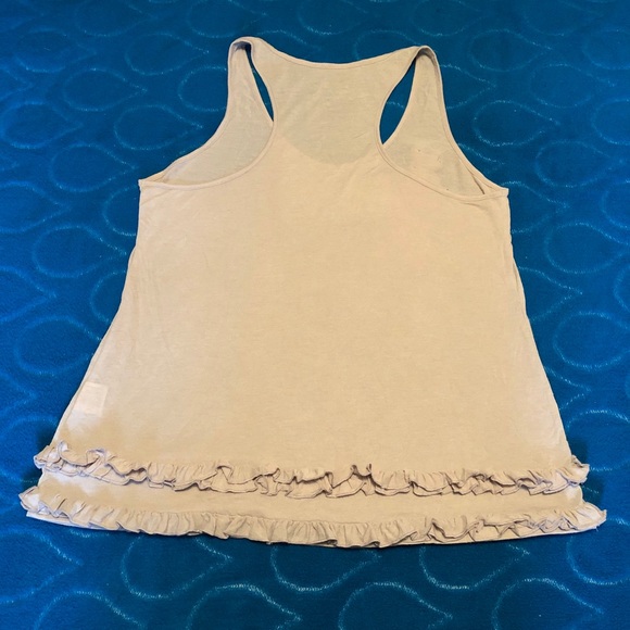 DECREE Racerback Ruffle Top - Picture 4 of 4